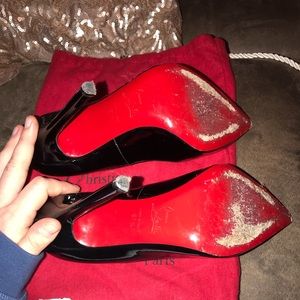 Christian Louboutin Pigalle 100mm Pumps